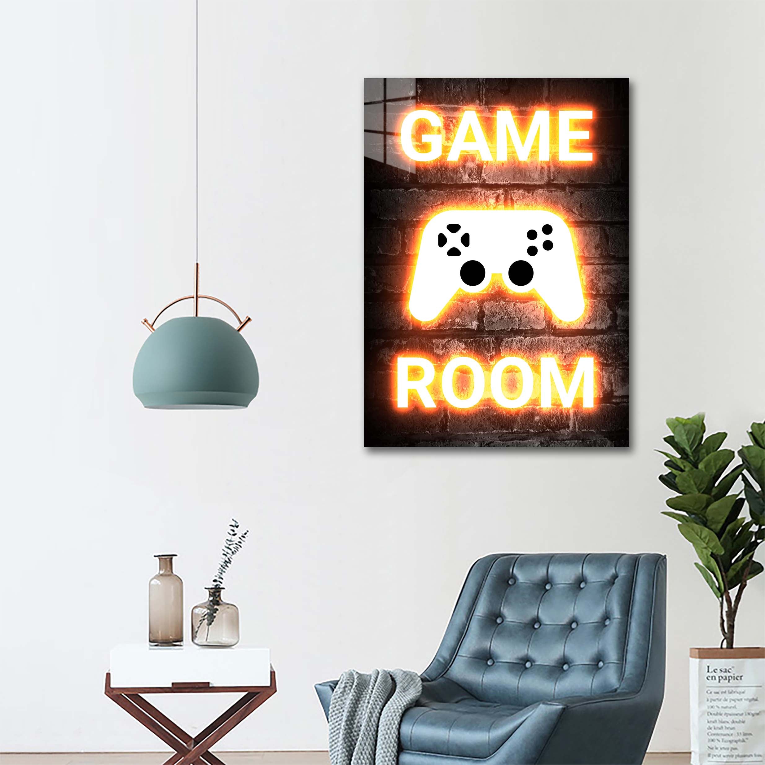 Game room-designed by @Dayo Art