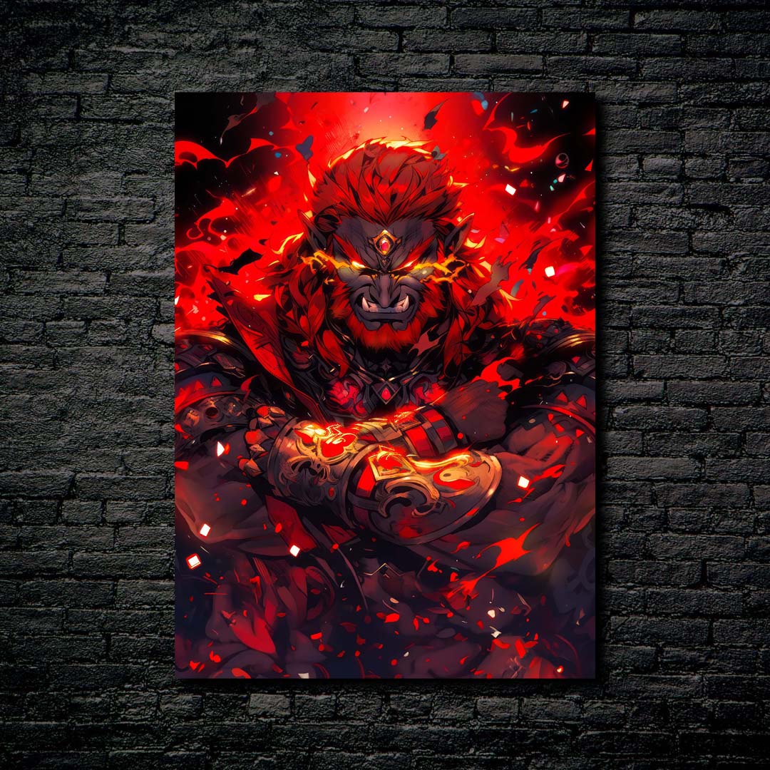 Ganondorf - Tears of the Kingdom -designed by @EosVisions