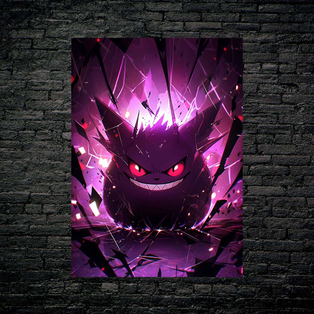 Gengar-01-Artwork by @Minty Art