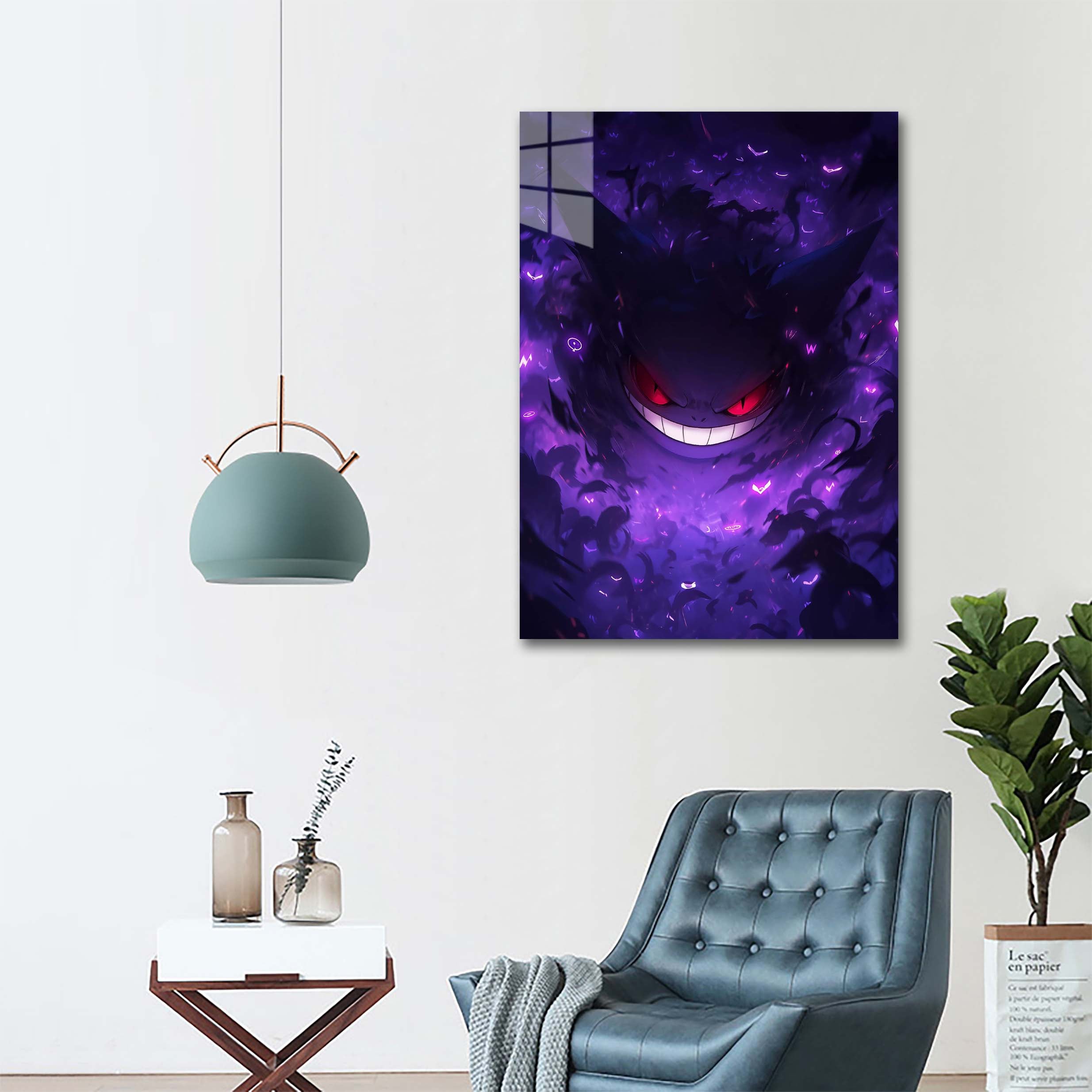 Gengar - Dream Eater! -designed by @EosVisions