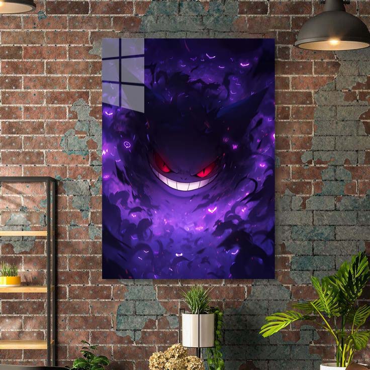 Gengar - Dream Eater! -designed by @EosVisions