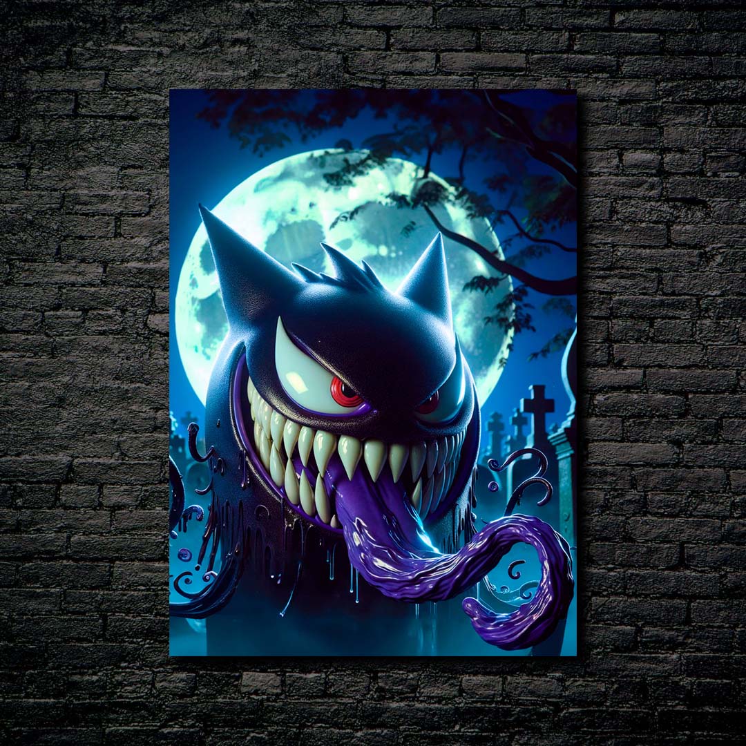 Gengar x Venom Fusion 4-designed by @Creativity_Artopia