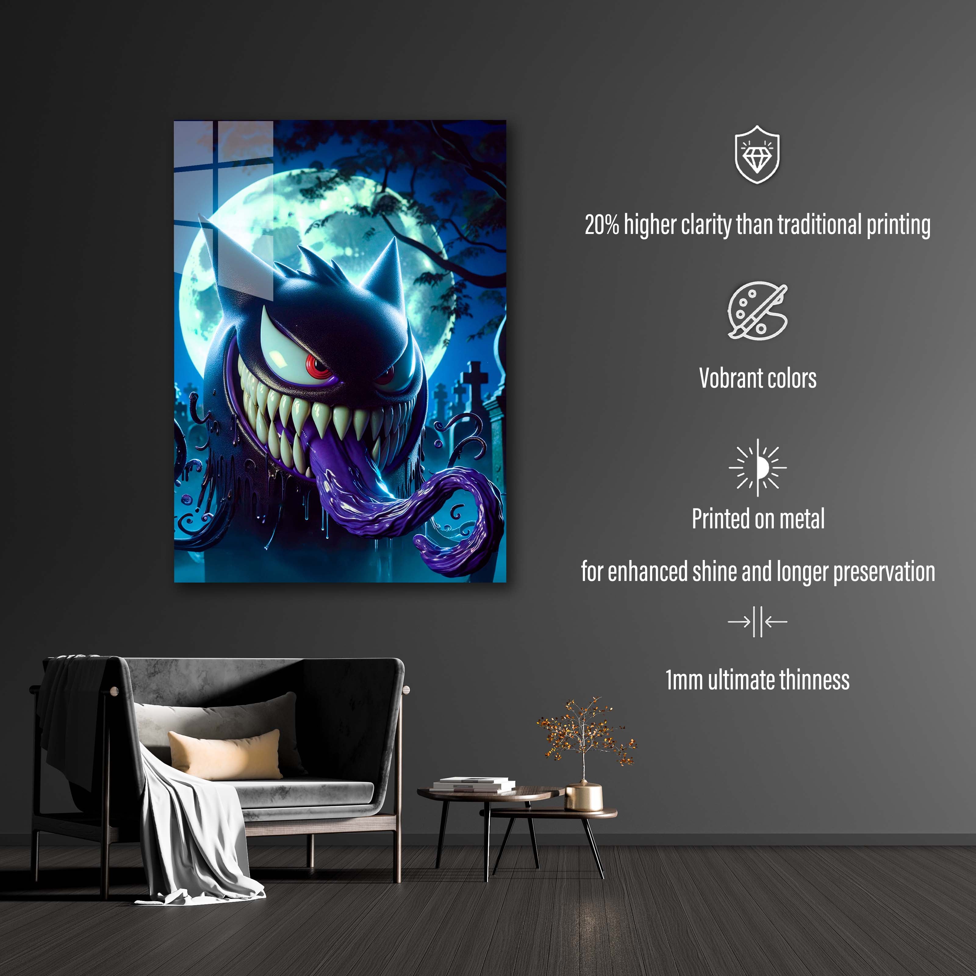 Gengar x Venom Fusion 4-designed by @Creativity_Artopia