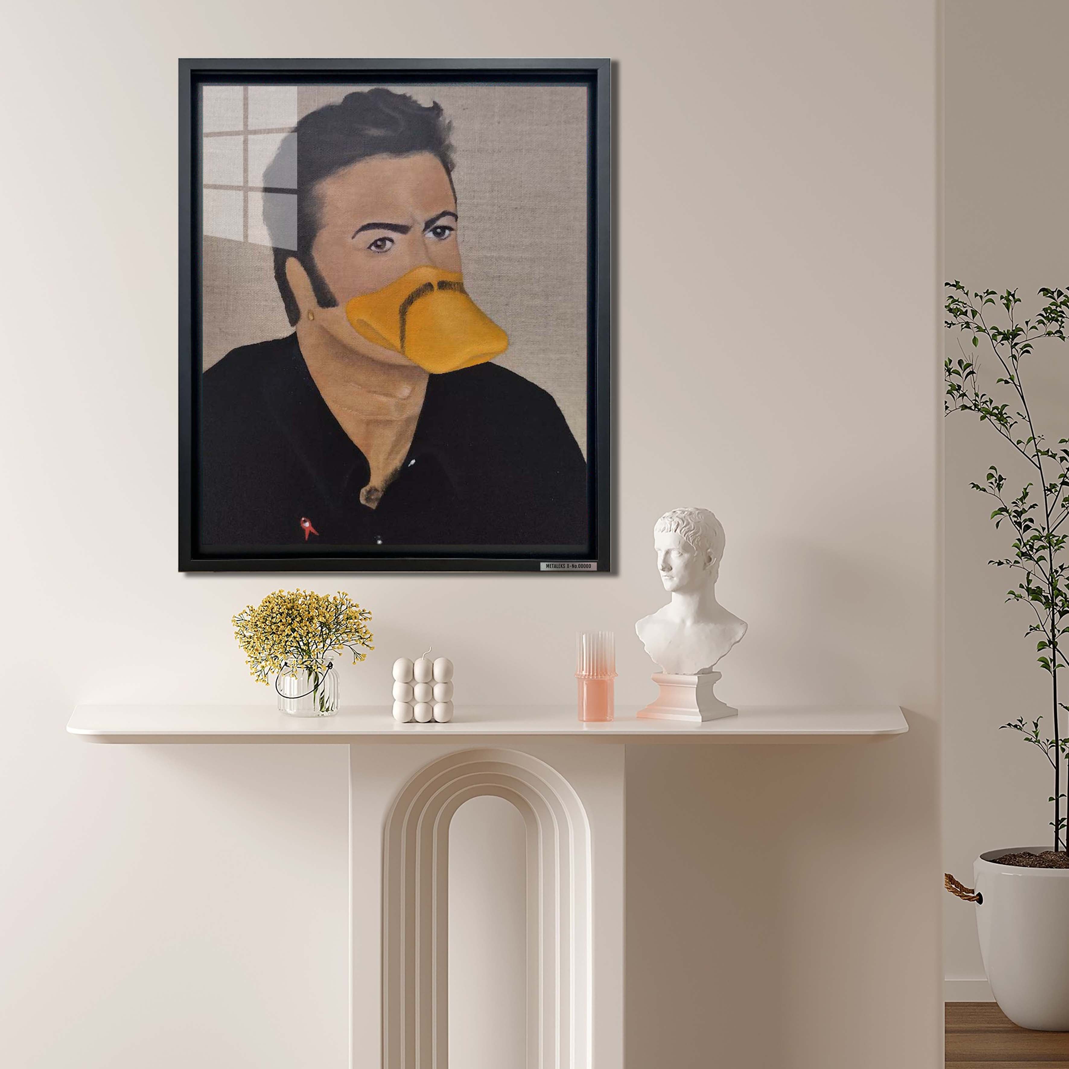 George Michael Donal Duck- ARTWORK BY katysart.artis