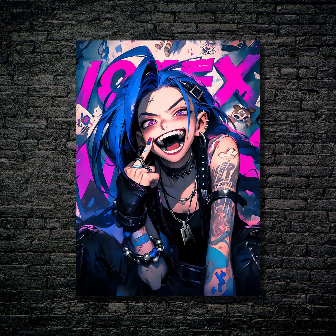 Get Crazy Jinxed-designed by @Colour.Scribbler