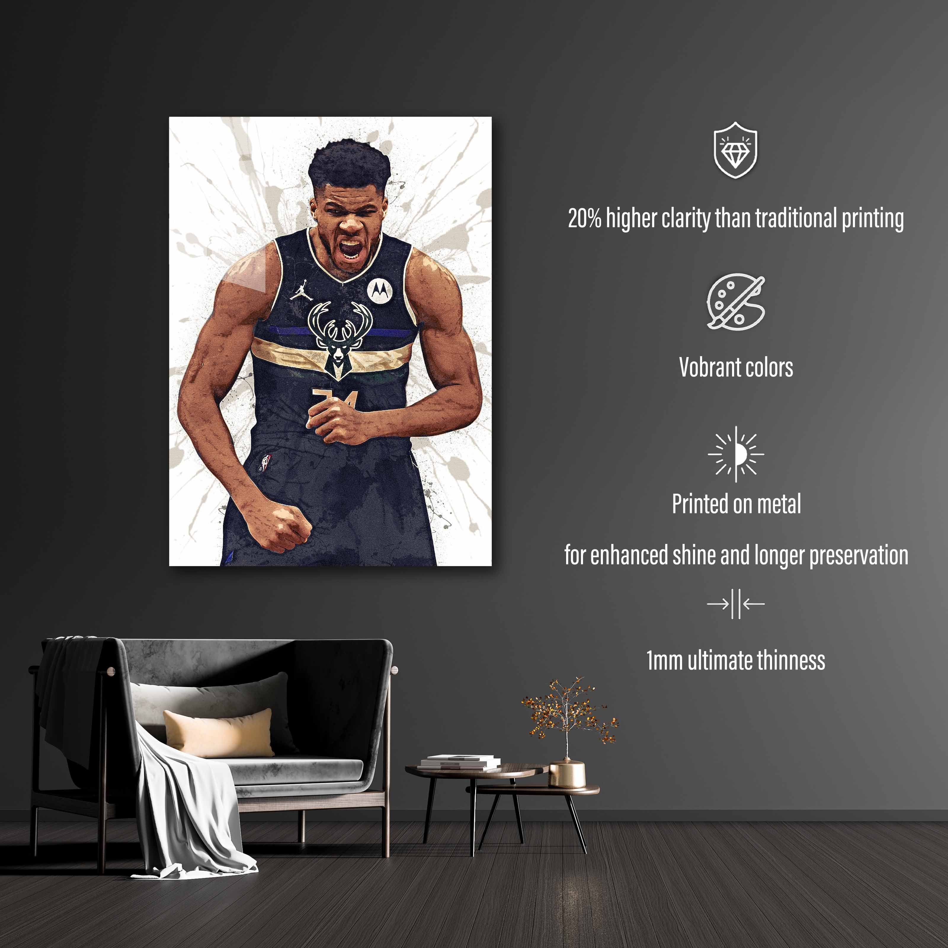 Giannis Antetokounmpo Milwaukee Bucks