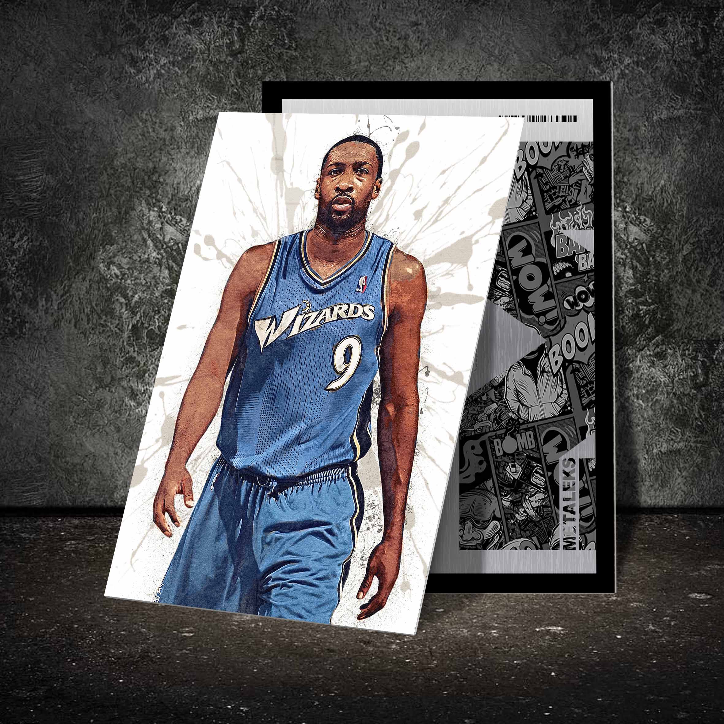 Gilbert Arenas Washington Wizards