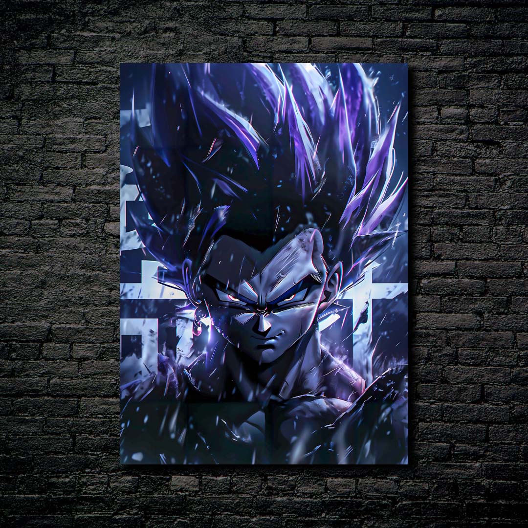 Gohan Dramatic-designed by @Freiart_mjr
