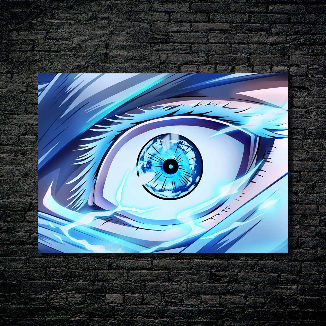 Gojo Satoru Eye-designed by @Inspire Collection