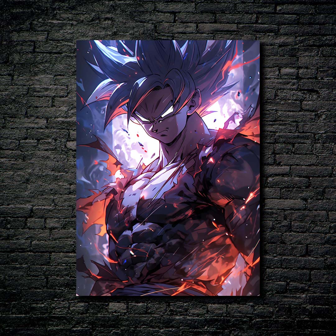 Goku - Fierce-designed by @Artfinity