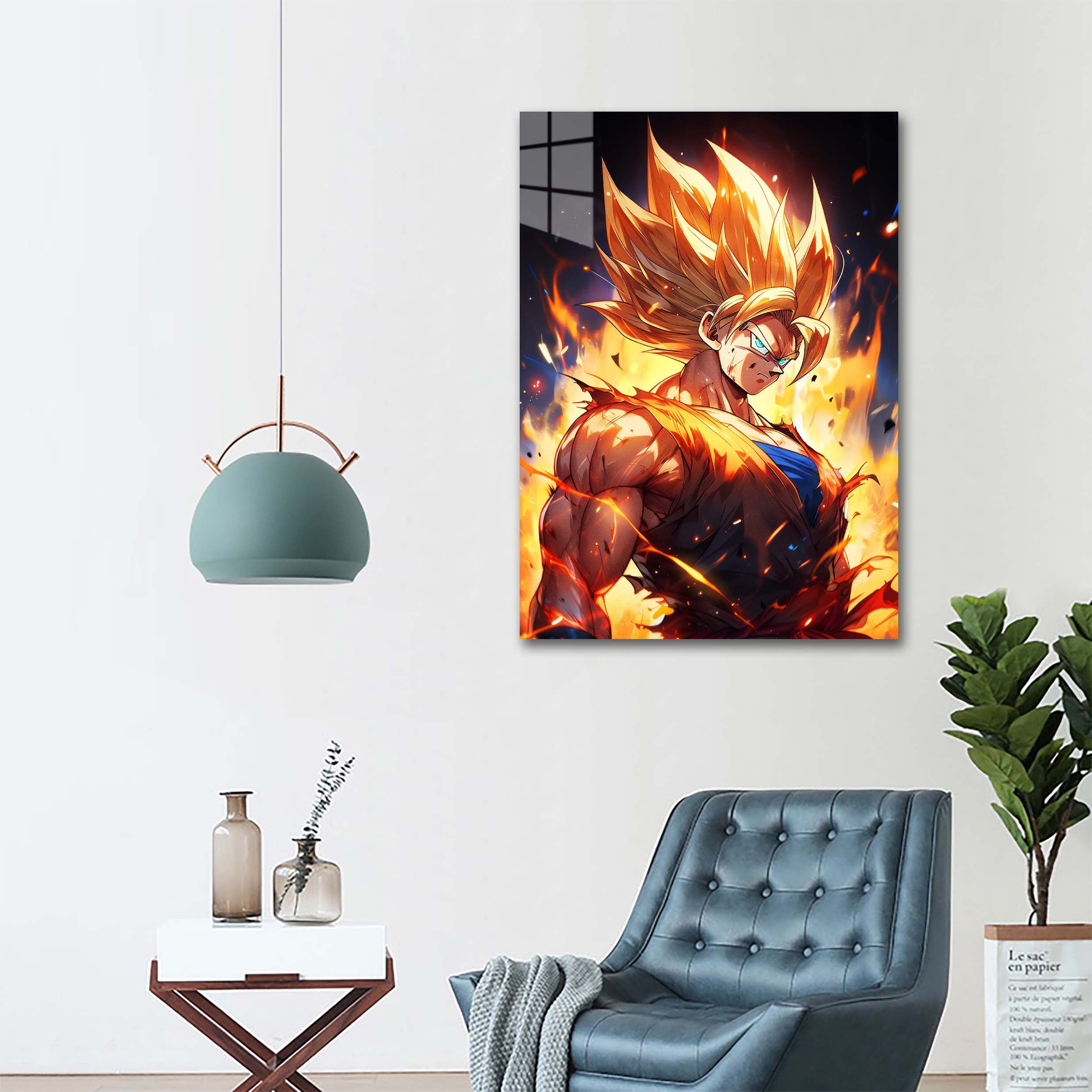 Goku - Super Saiyan -designed by @EosVisions