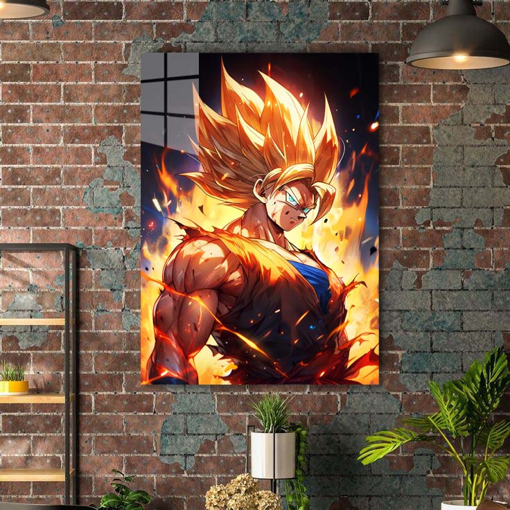 Goku - Super Saiyan -designed by @EosVisions