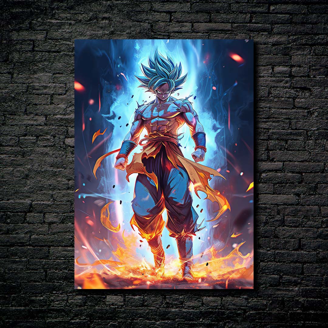 Goku Ai-designed by @muh_asdar4147