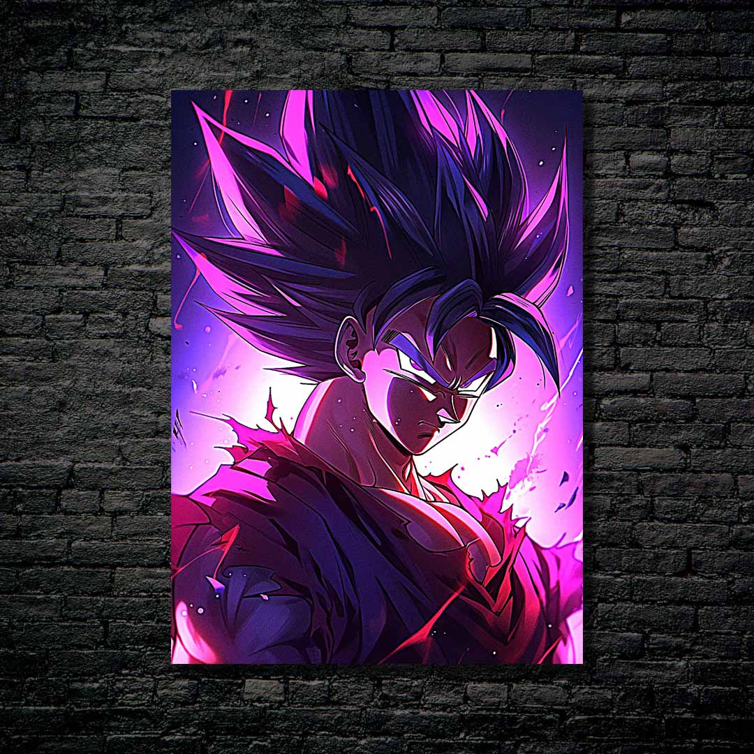 Goku Canvas Expression-designed by @Hamka Risha