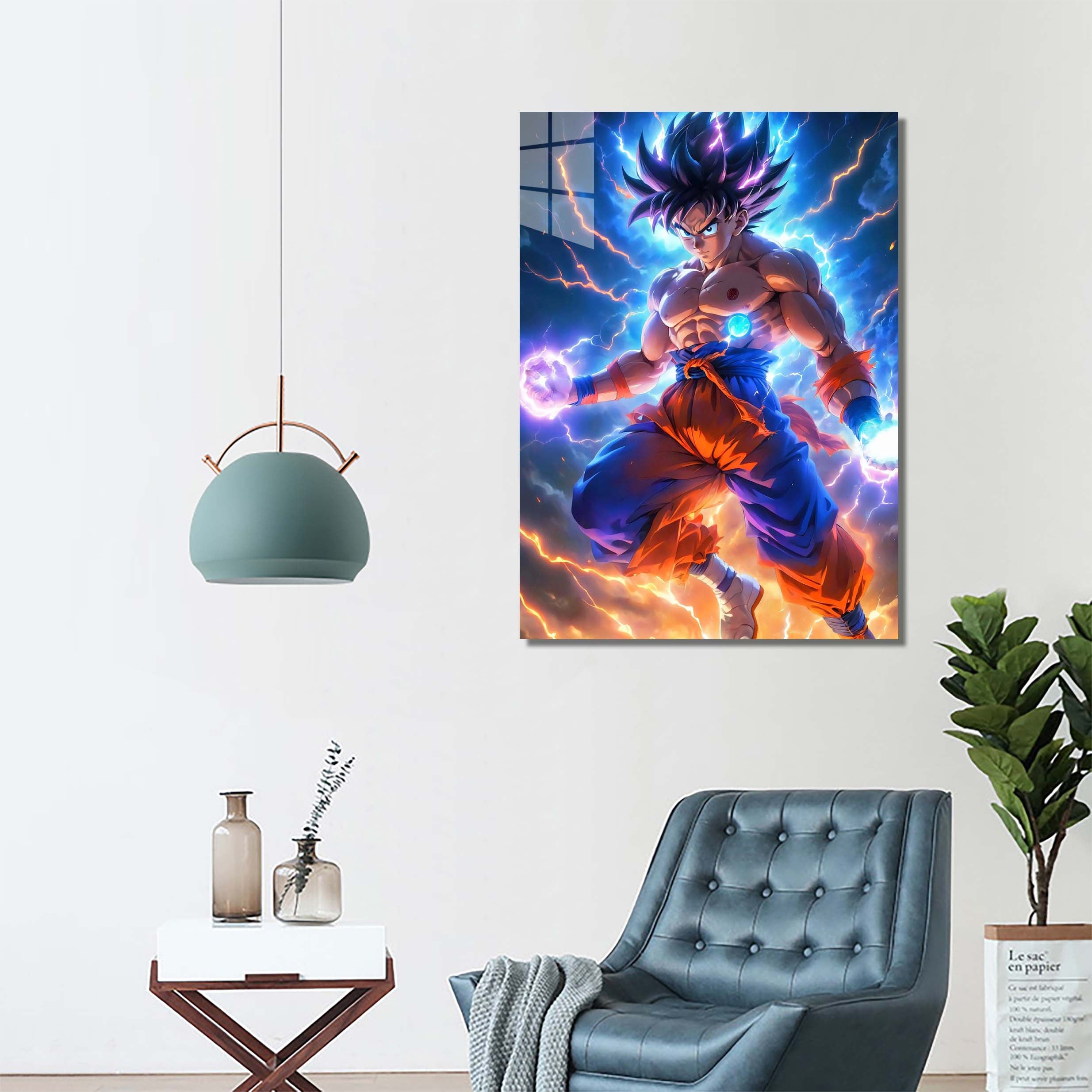 Goku Ultra Instinct Red-Dragon Ball