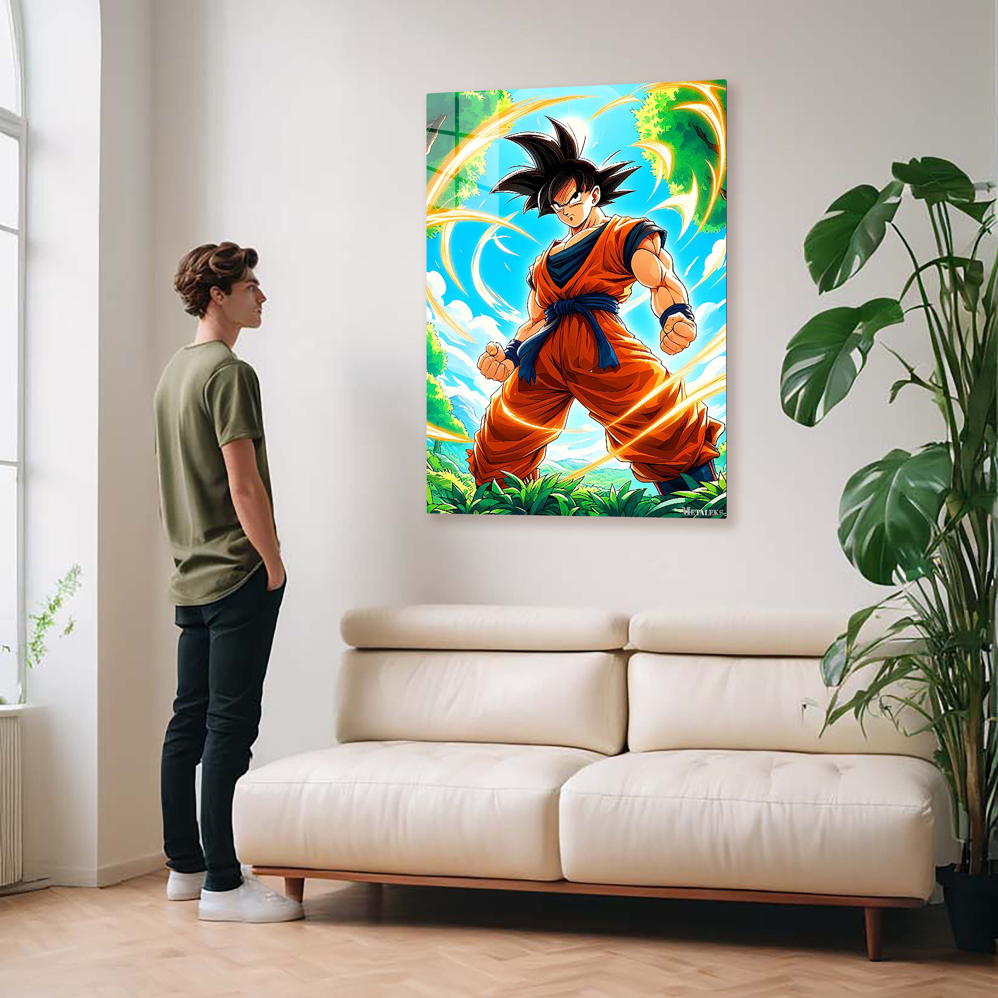 Goku Dragonball Movie Anime Manga