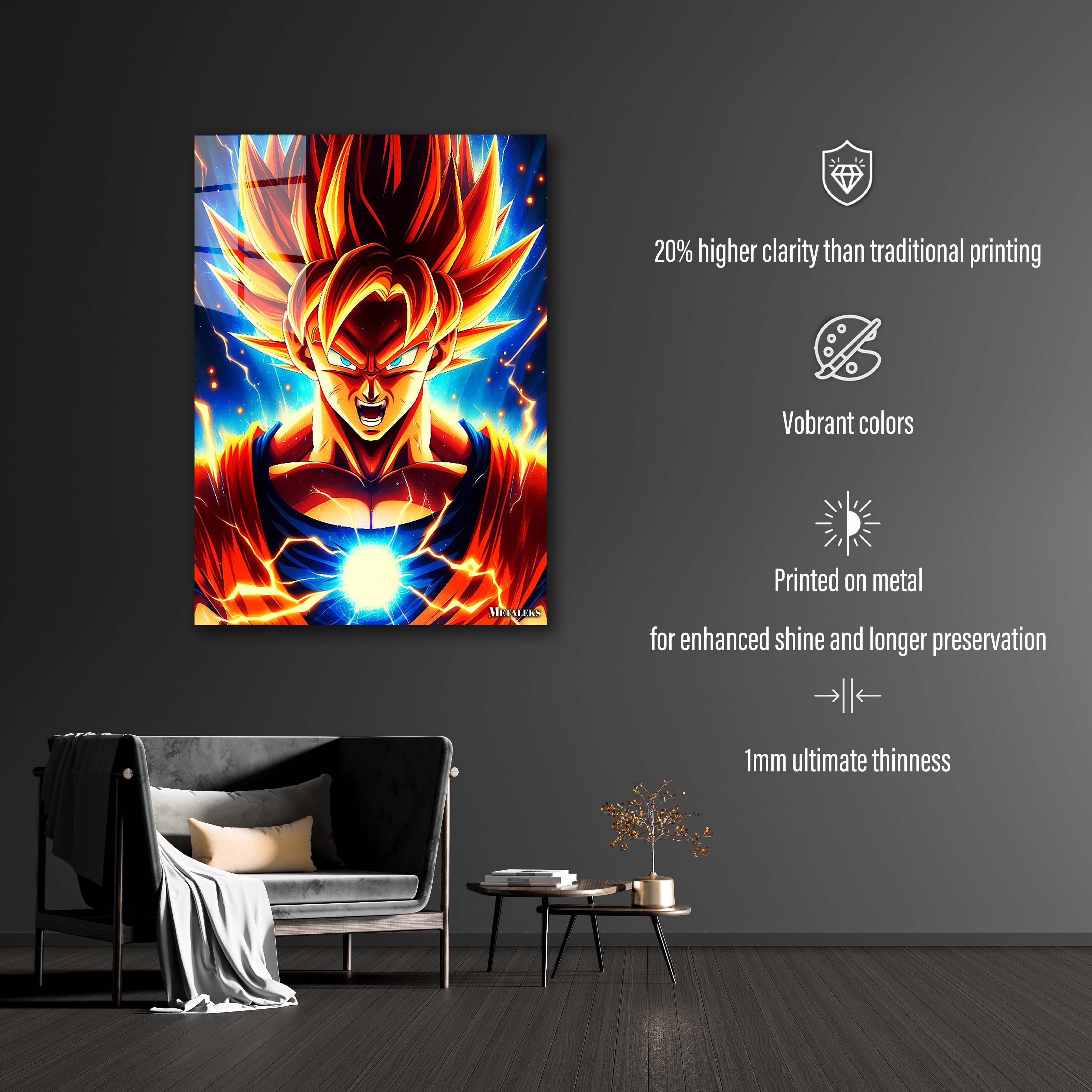 Goku Face-designed by @Boogets