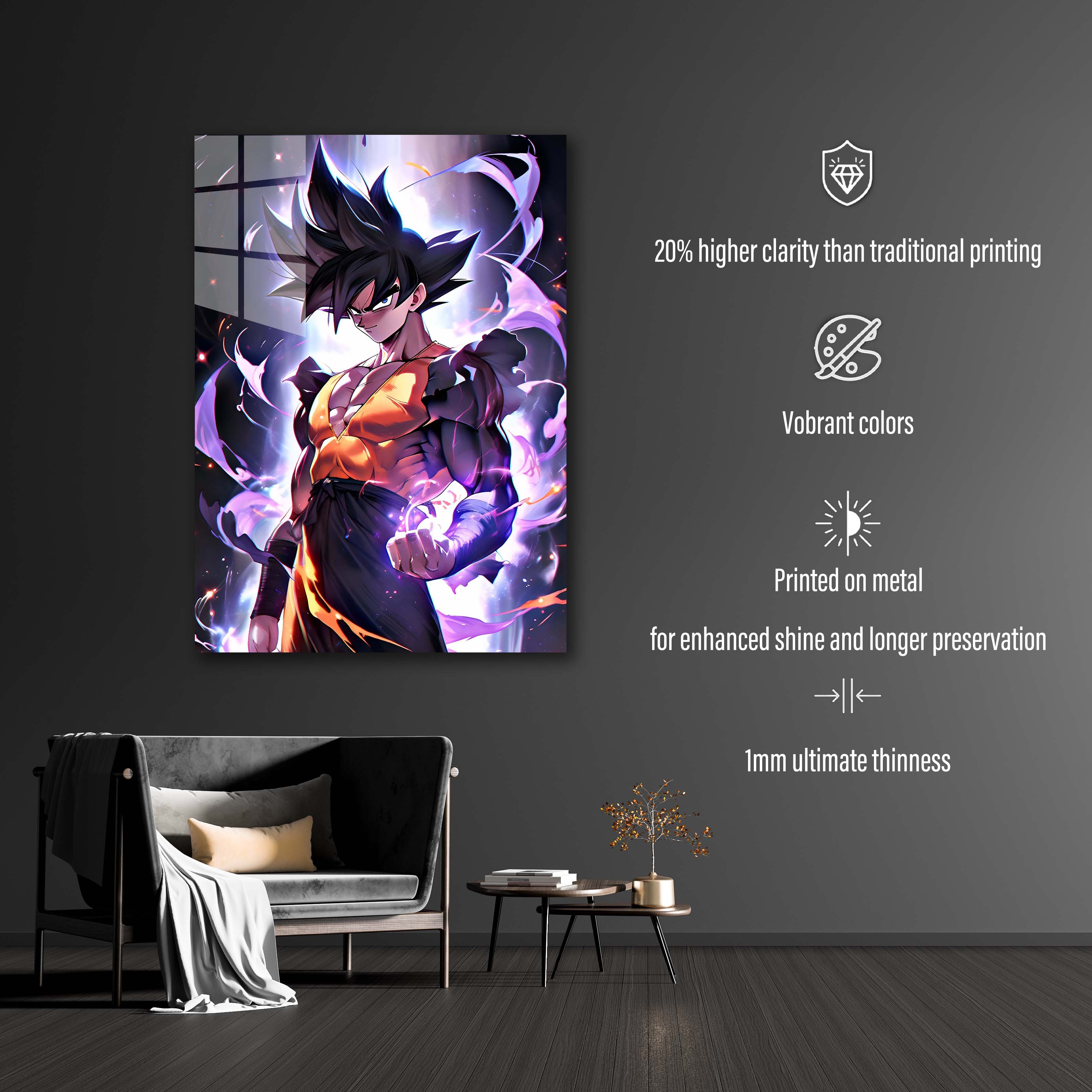 Goku From DBZ Anime -designed by @Vid_M@tion