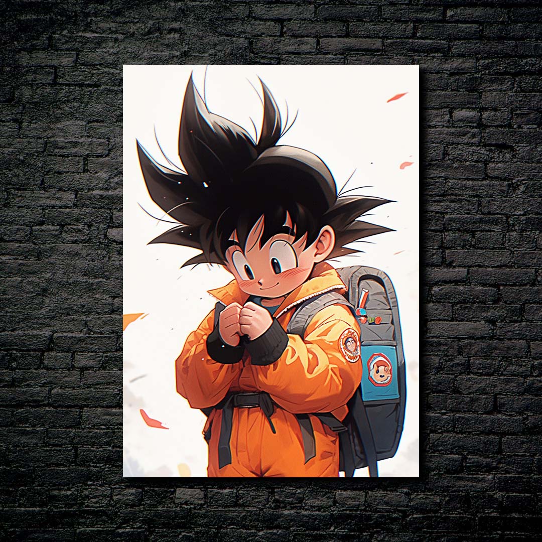 Goku Kid-designed by @muh_asdar4147