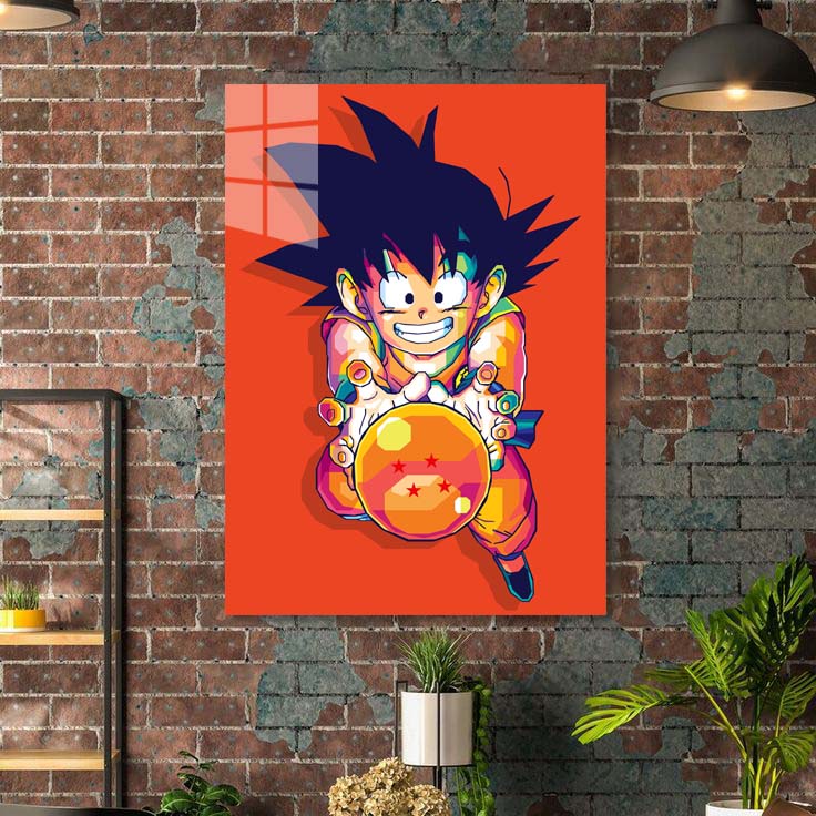 Goku Kid-designed by @Agil Topann