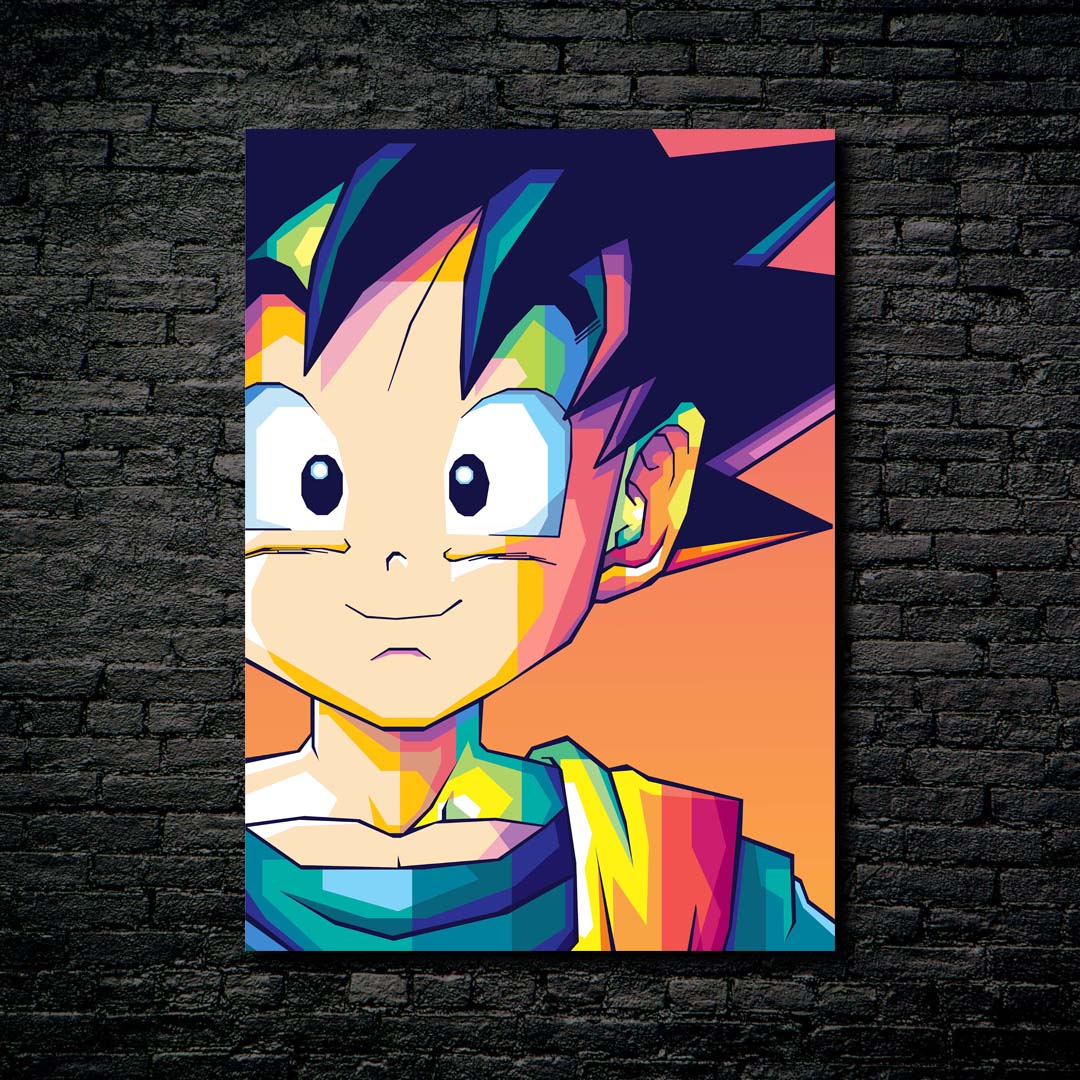 Goku Kid v.2-designed by @Agil Topann