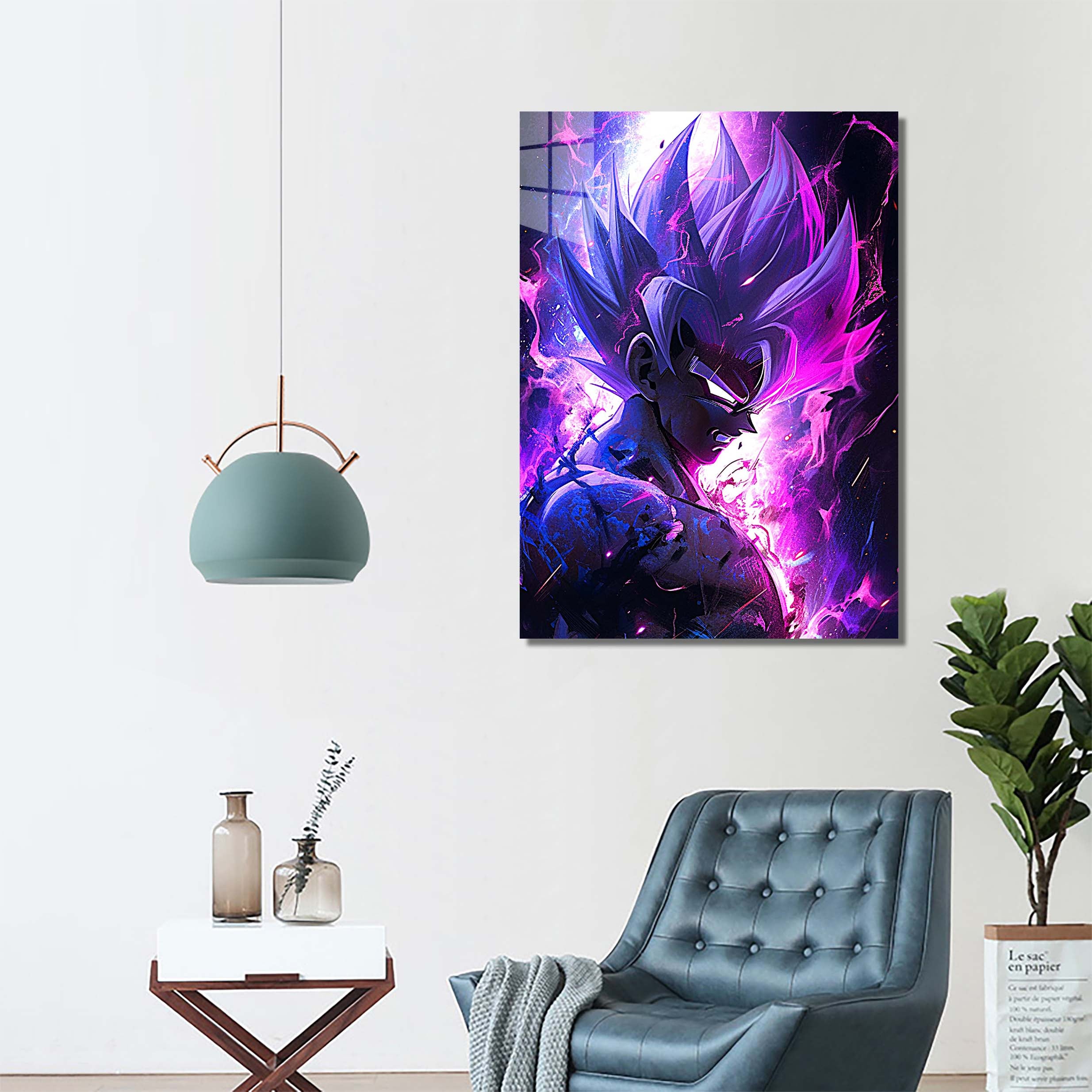 Goku Lightning Purple-designed by @Hamka Risha