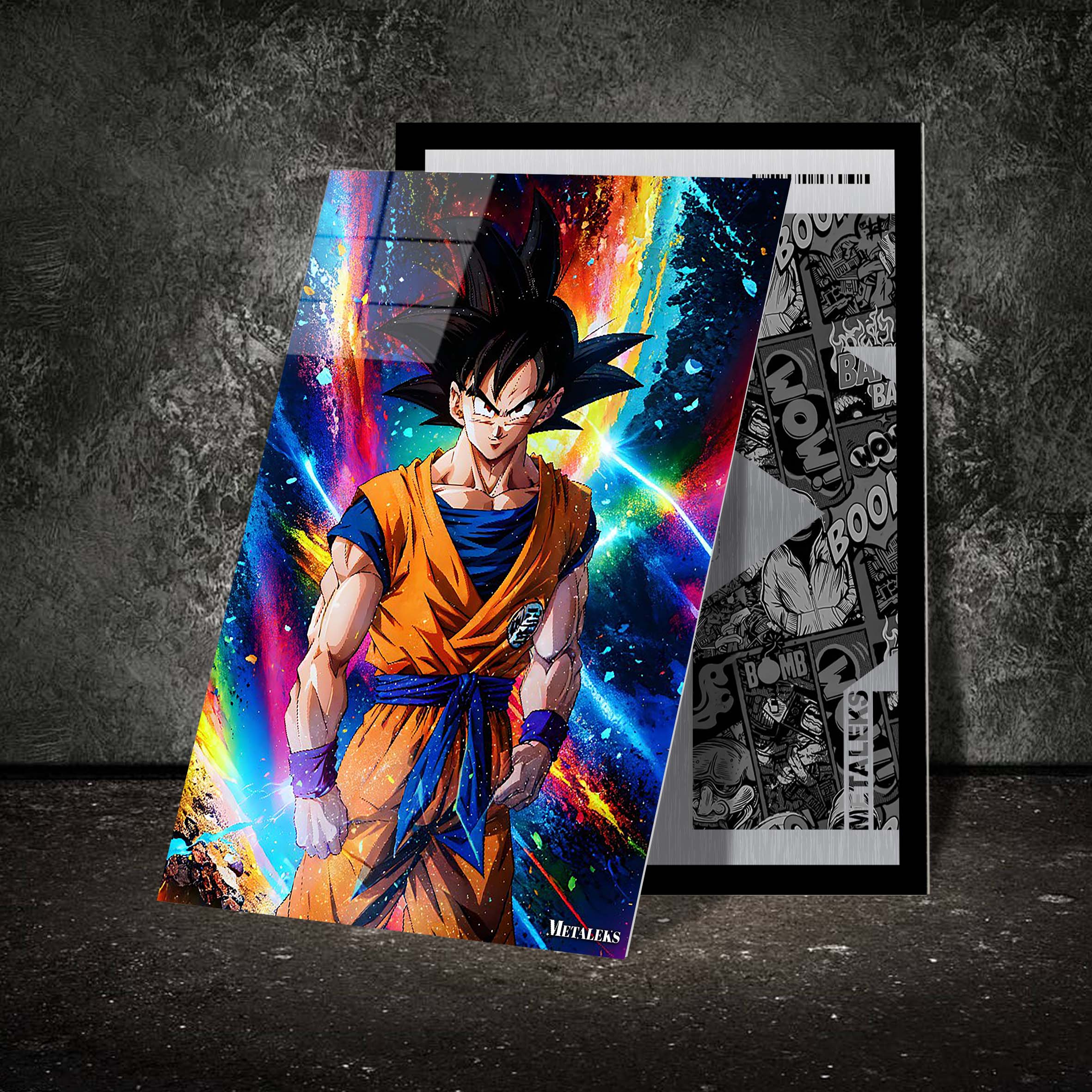 Goku Multi Color-designed by @owl design
