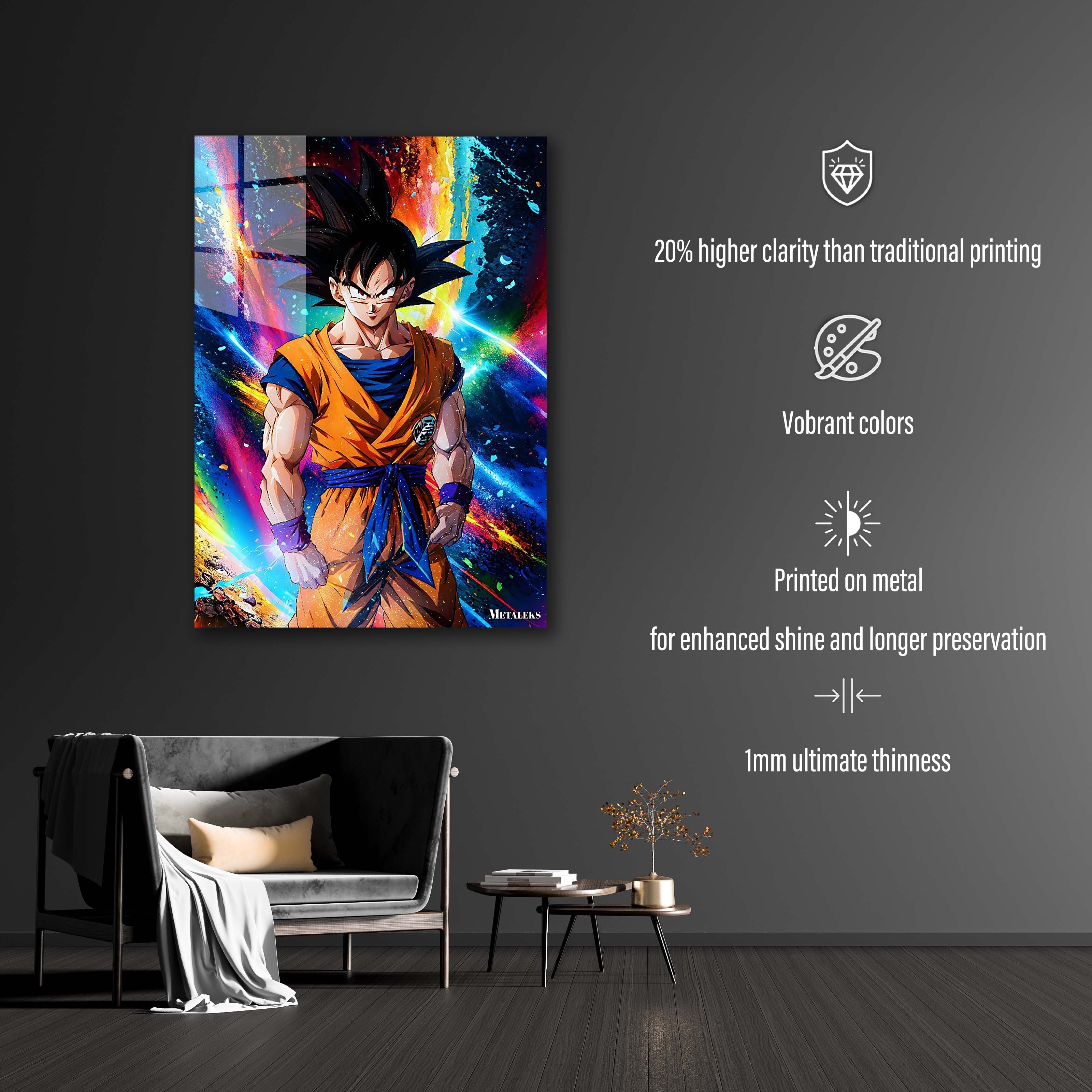 Goku Multi Color-designed by @owl design
