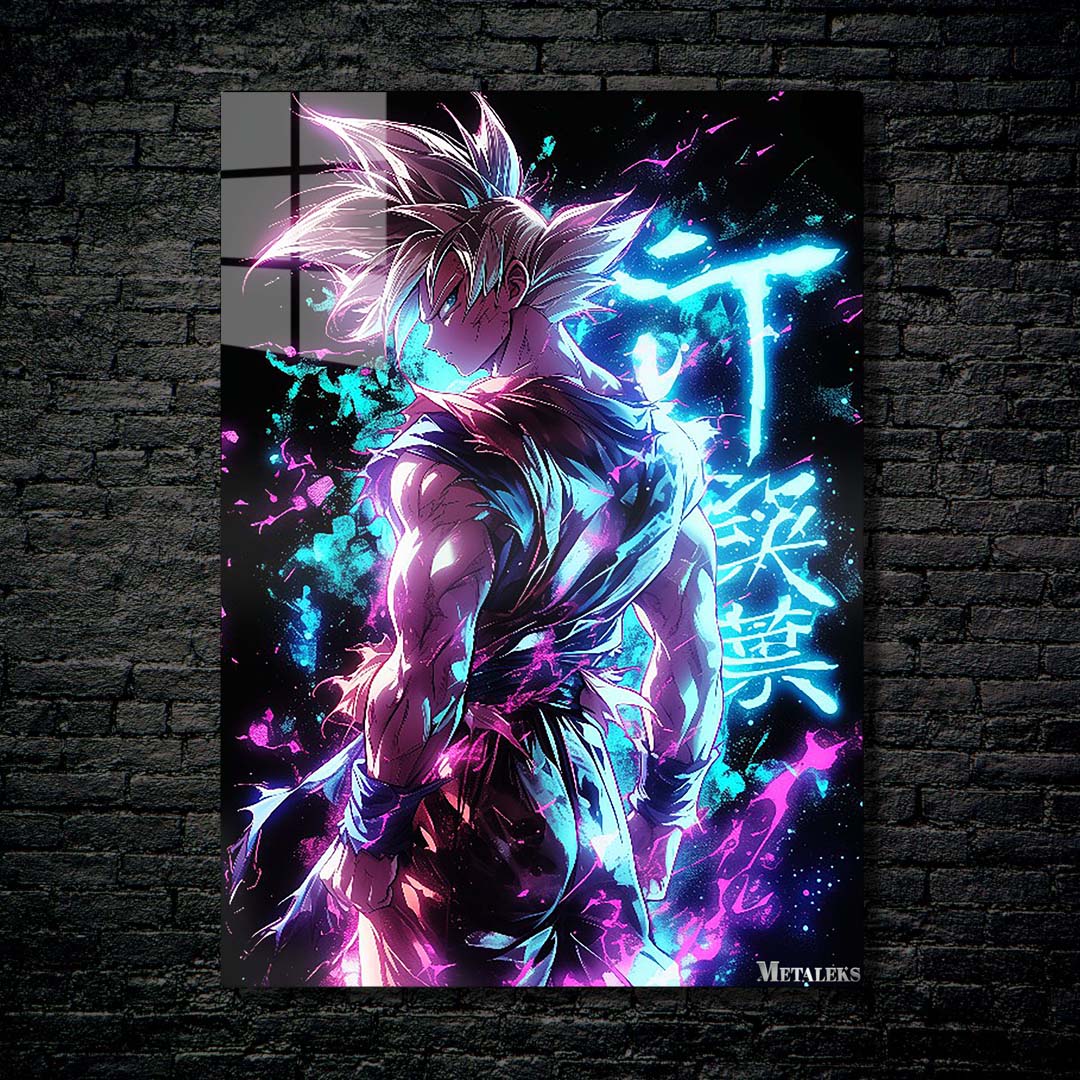 Goku Neon Color Effect | Dragon Ball Z