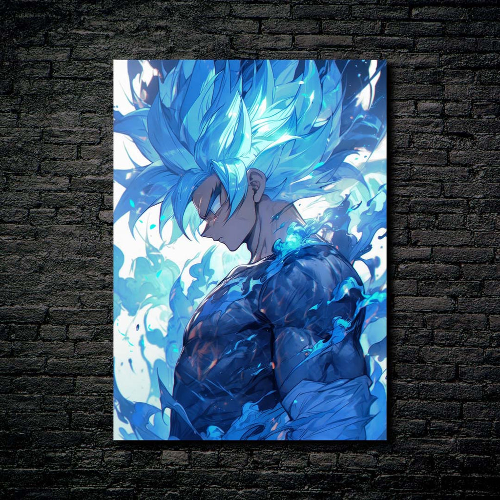 Goku drip wallpaper by @visinaire.ai-Artwork by @visinaire.ai