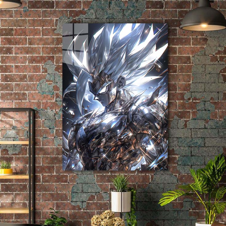 Goku Silver Ultra Instinct-designed by @Freiart_mjr