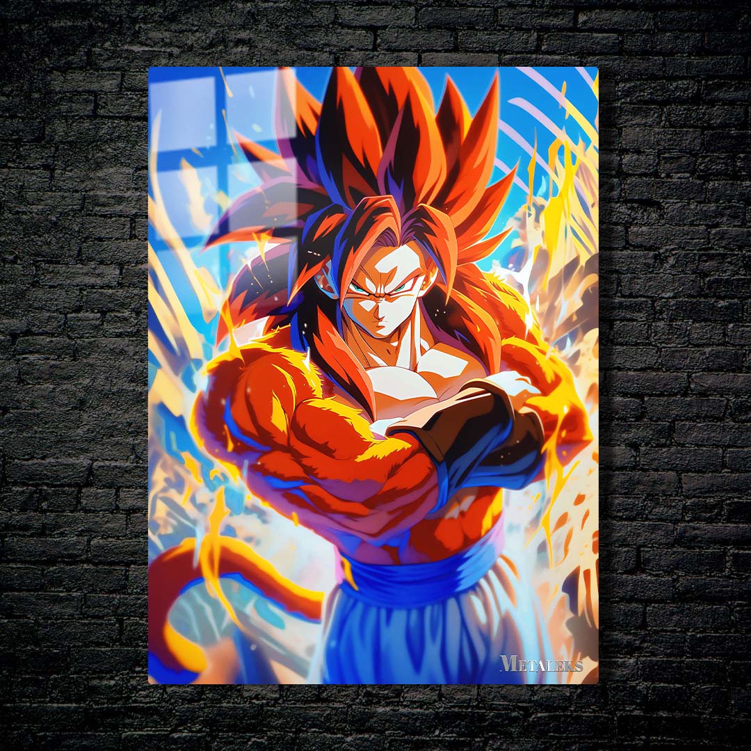 Goku Super Saiyan 4 _ Dragon Ball GT