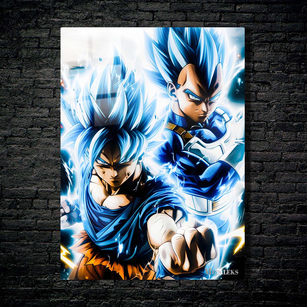 Goku X Vegeta.DBZSSBlu