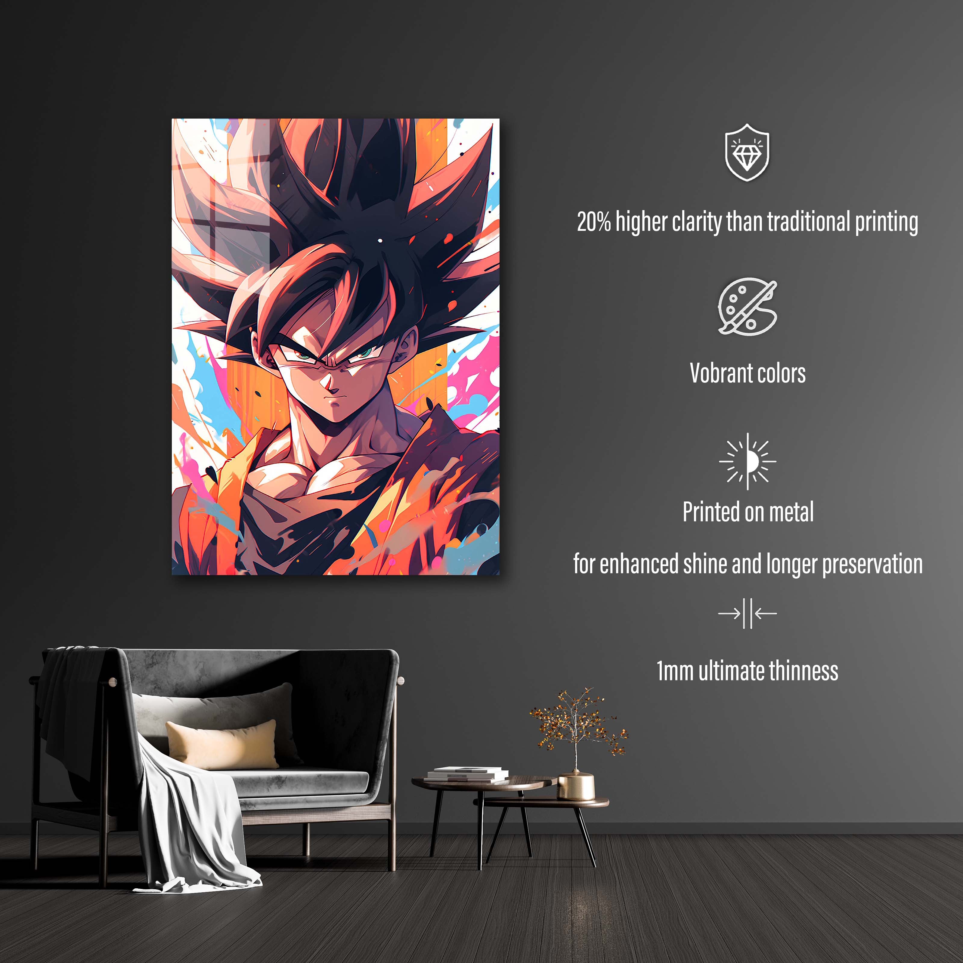 Goku-designed by @Artfinity