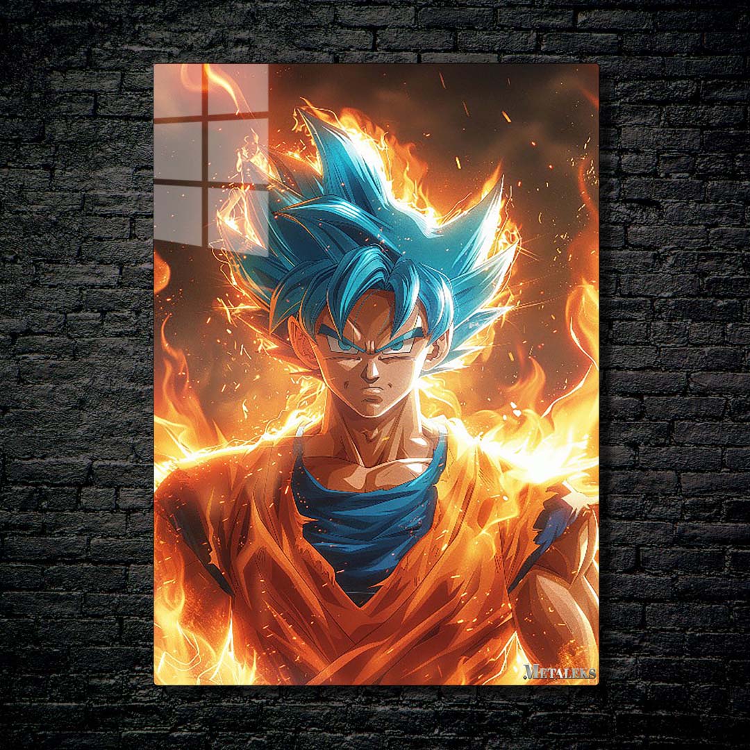 Goku ;