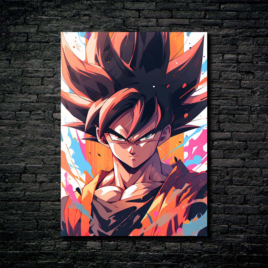 Goku-designed by @Artfinity