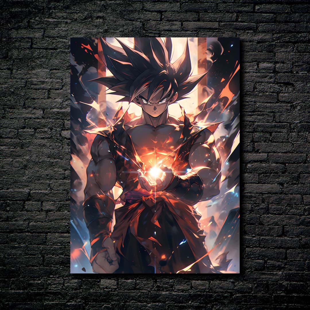 Goku _ Dragon Ball-designed by @Artfinity