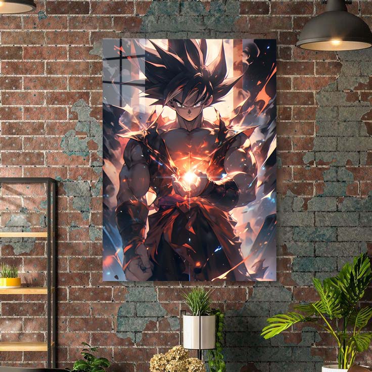 Goku _ Dragon Ball-Artwork by @Artfinity