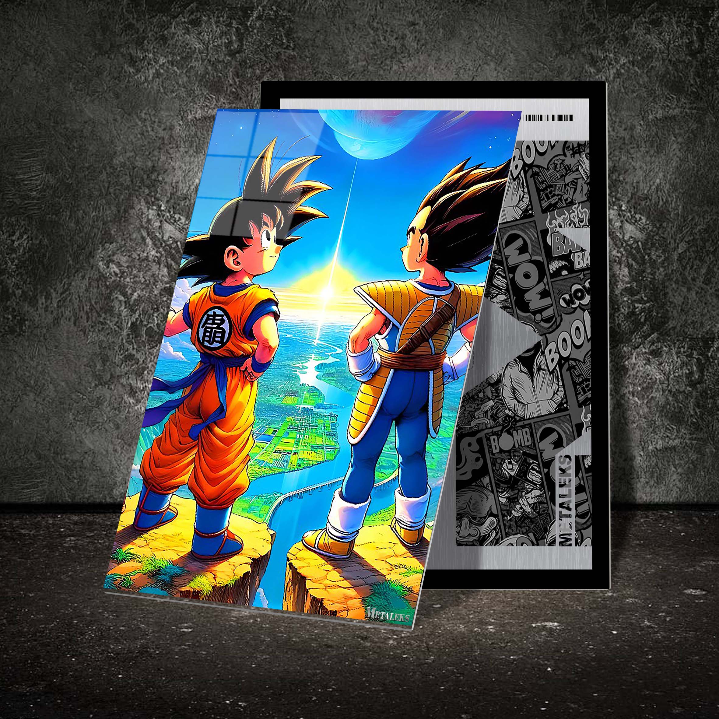 Goku & Vegeta