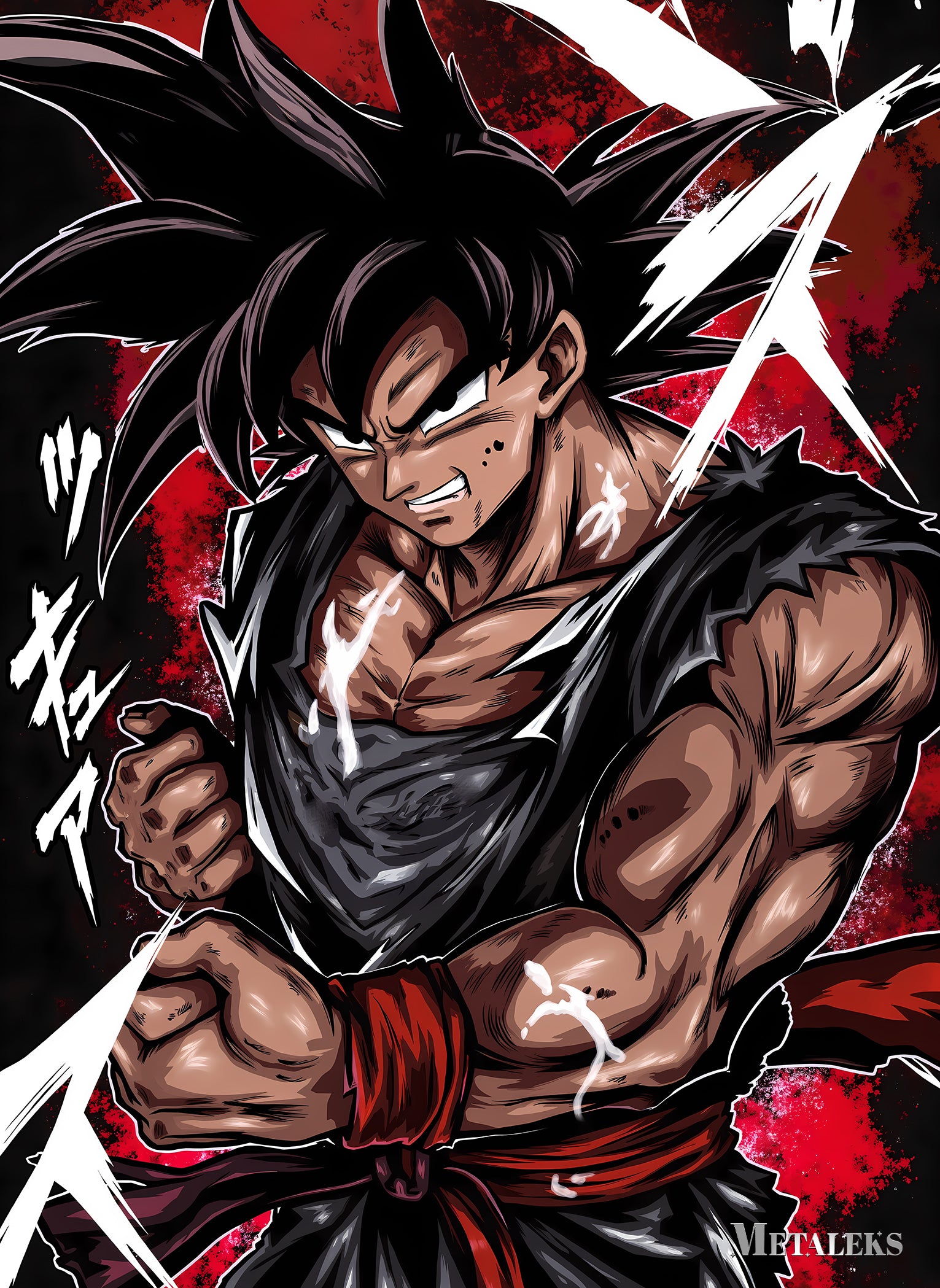 Goku's Unstoppable Fury-01