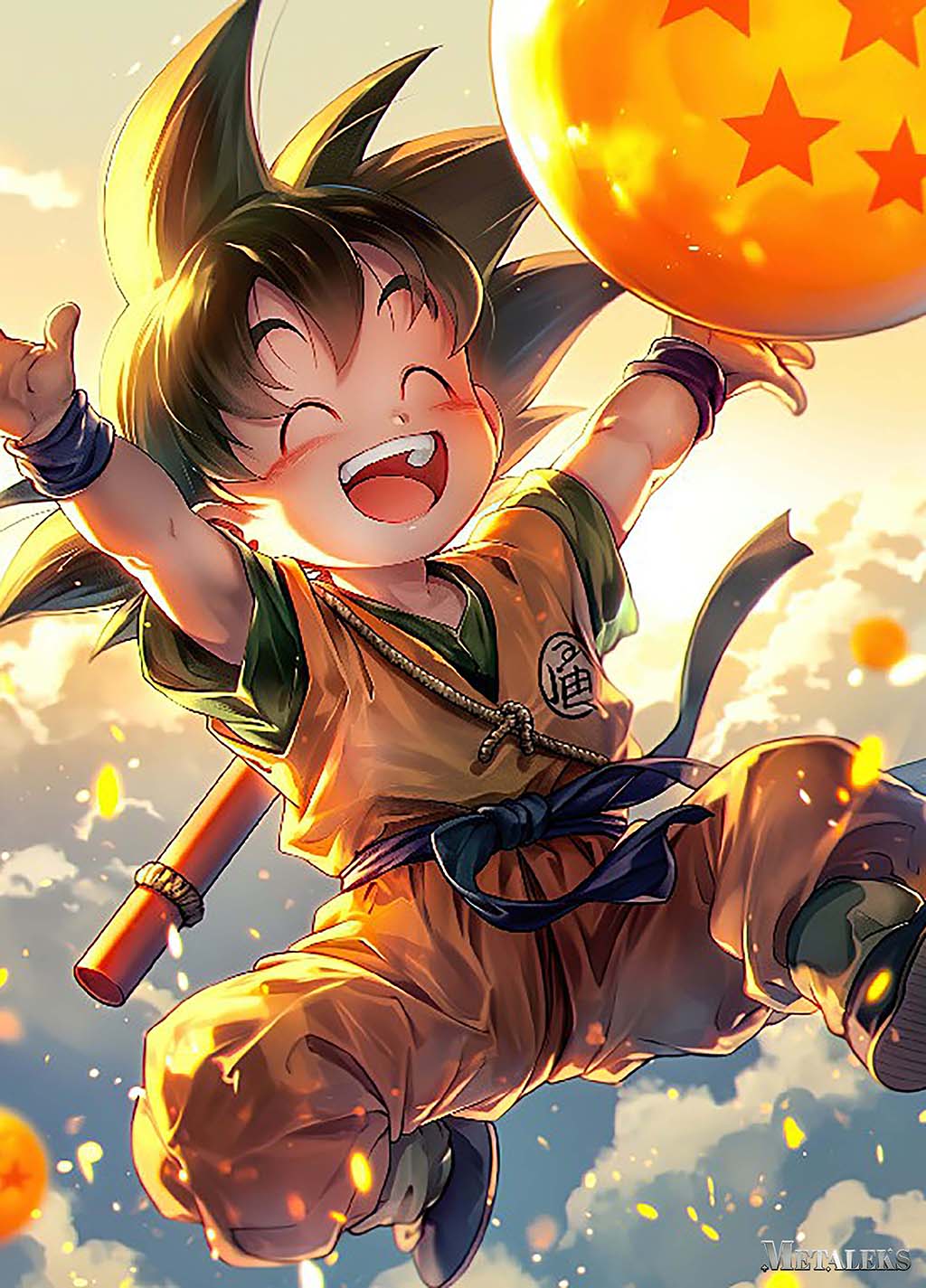 Goku as a child - Dragon Ball