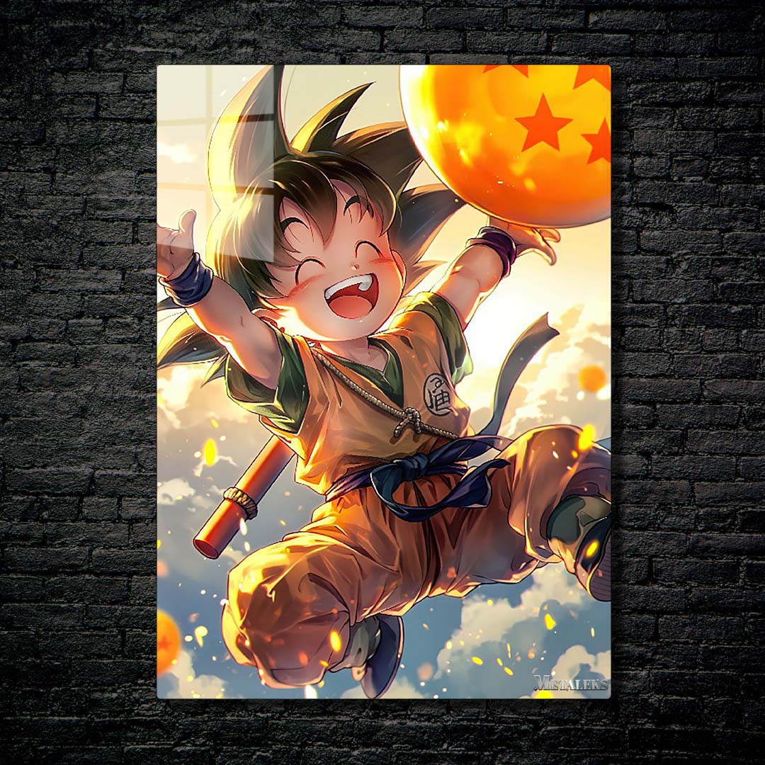 Goku as a child - Dragon Ball