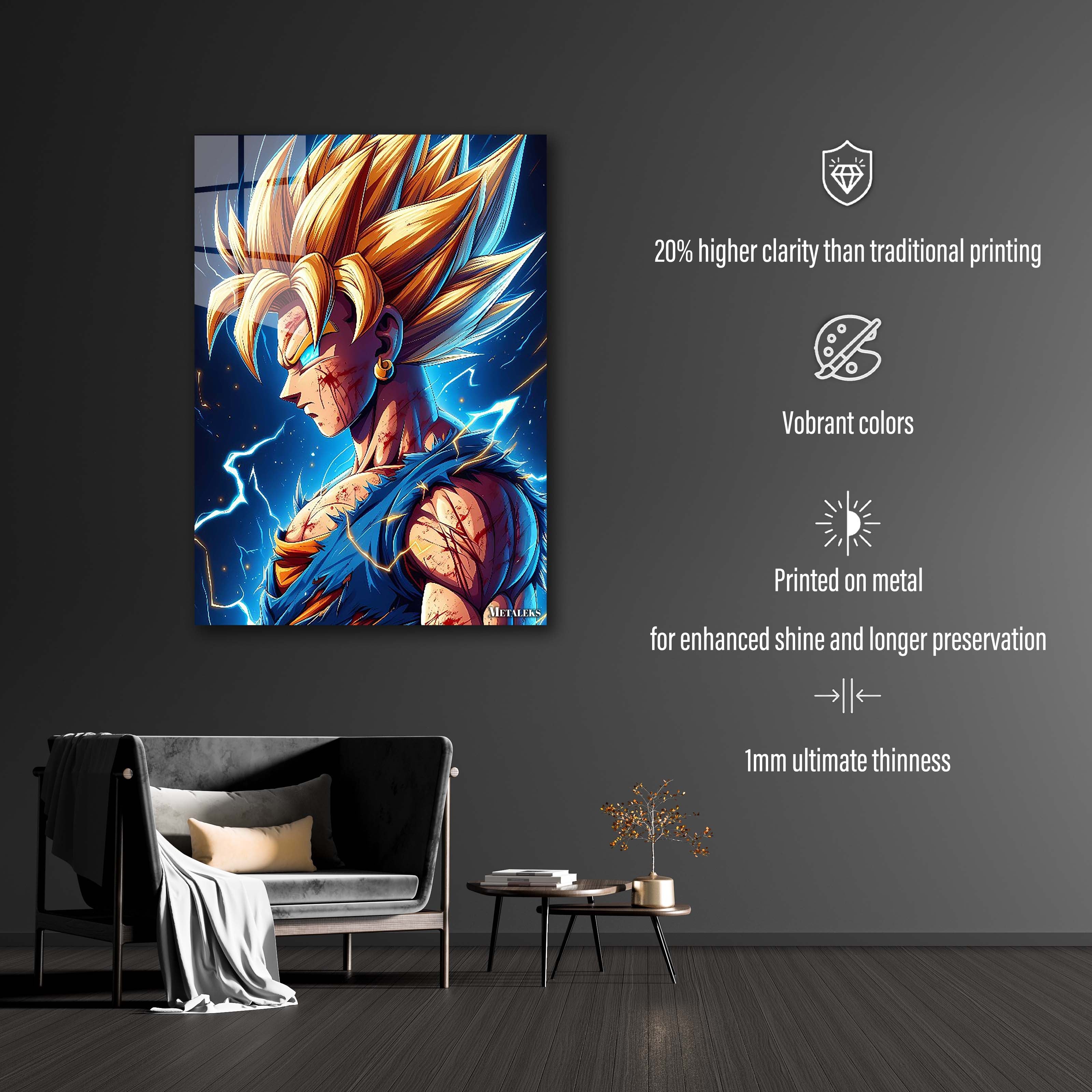 Goku the Super Saiyan Savior-designed by @Lucifer Art2092