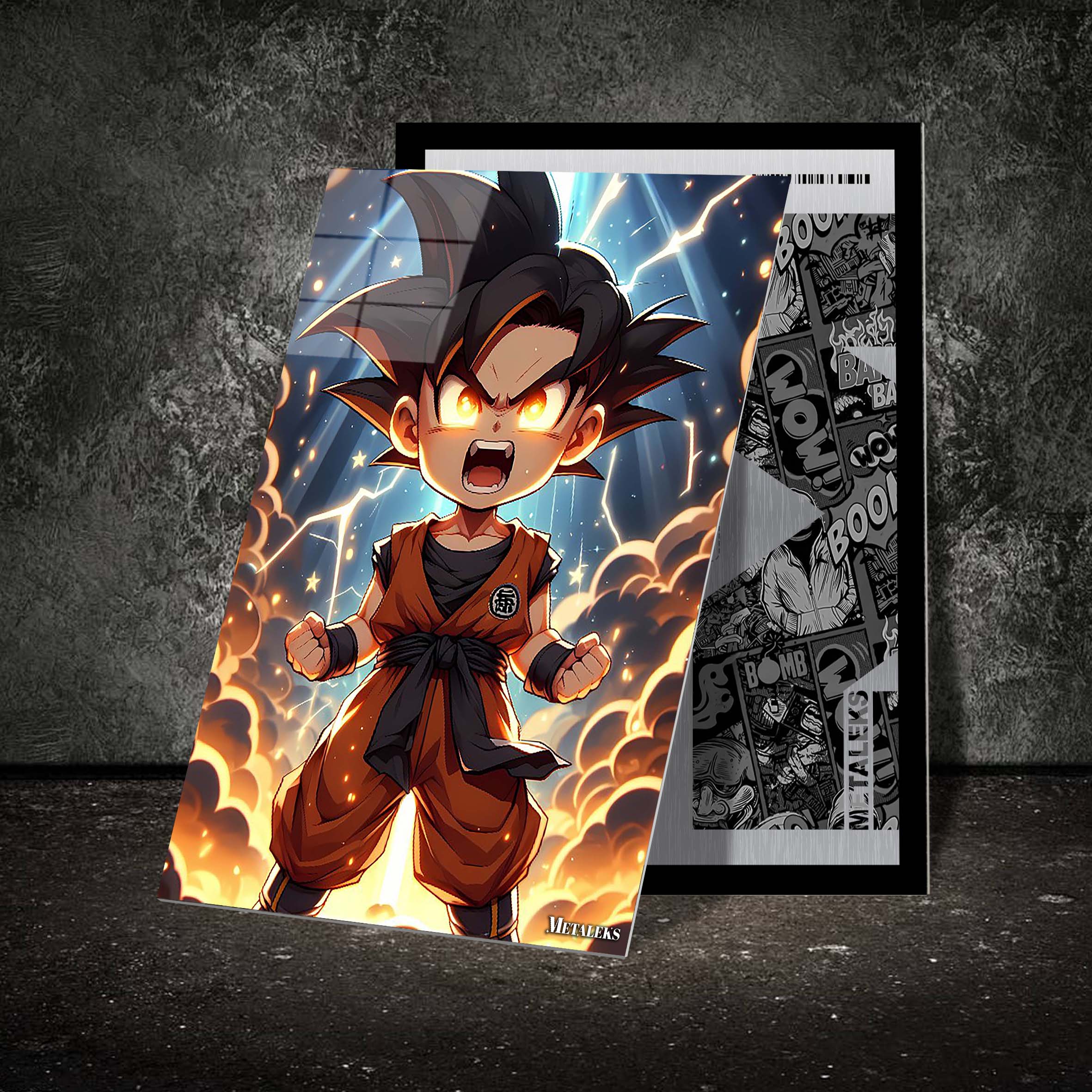 Goku the Ultimate Fighter-designed by @Lucifer Art2092