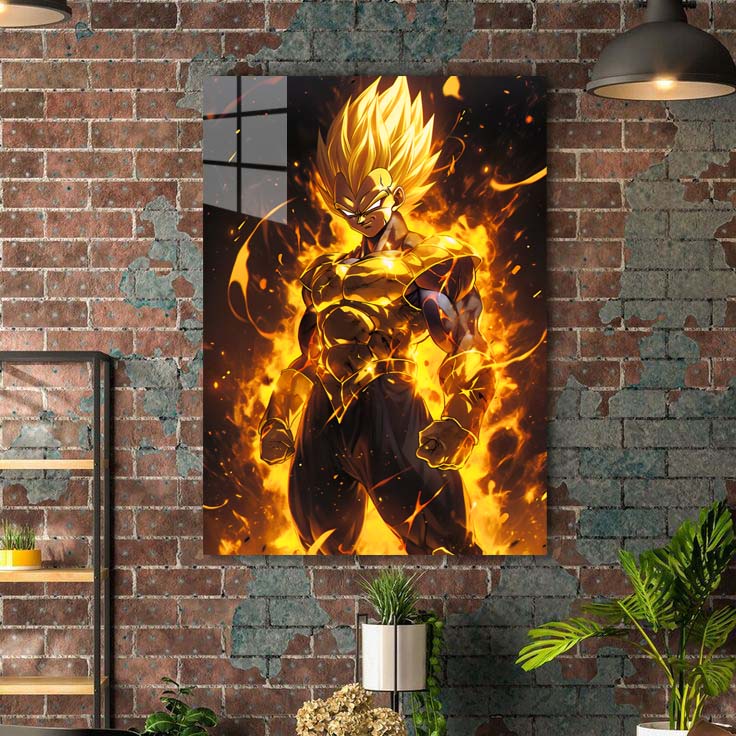 Golden vegeta