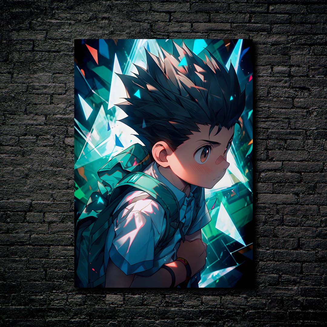Gon-designed by -designed by @By_Monkai