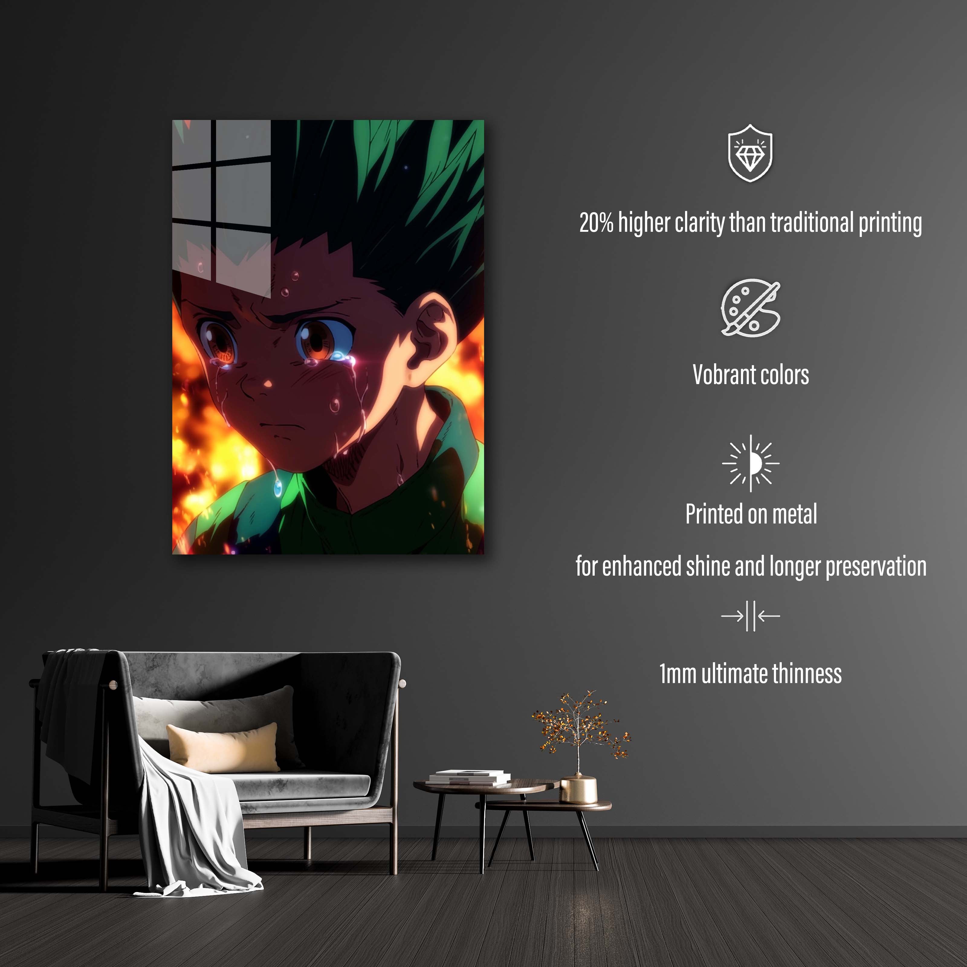 Gon Freecs-designed by @theanimecrossover