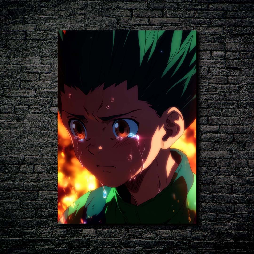 Gon Freecs-designed by @theanimecrossover
