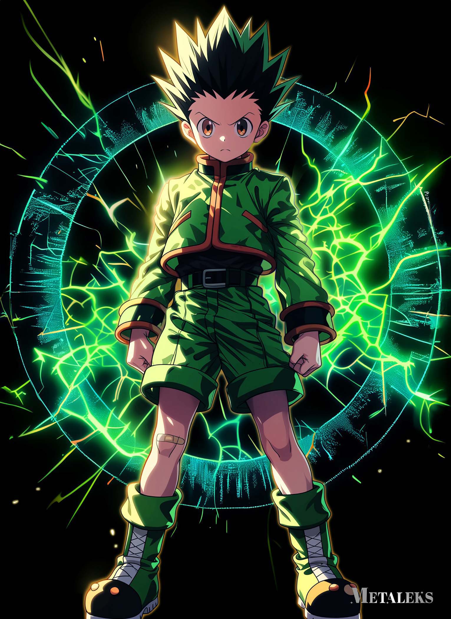 Gon Freecss Superpower - Hunter x Hunter