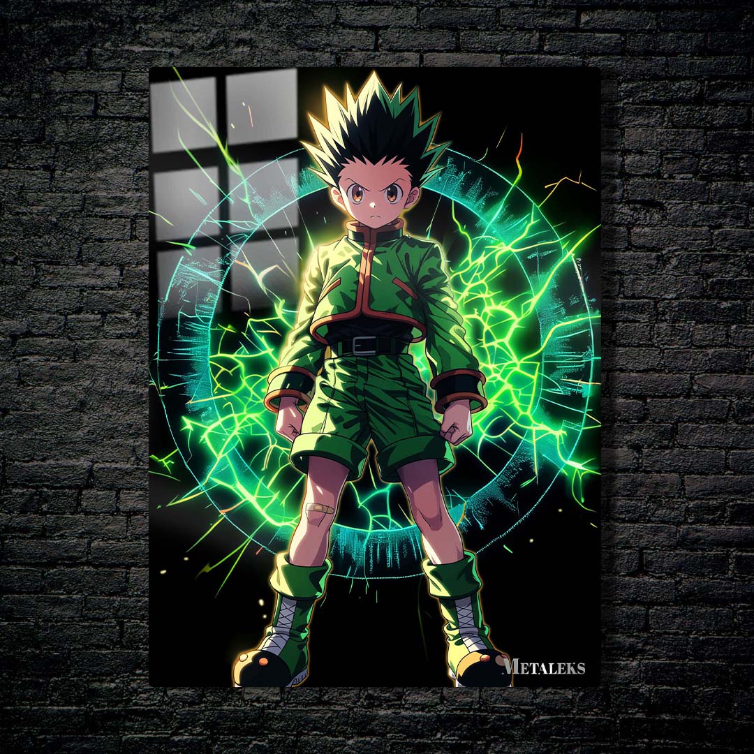 Gon Freecss Superpower - Hunter x Hunter